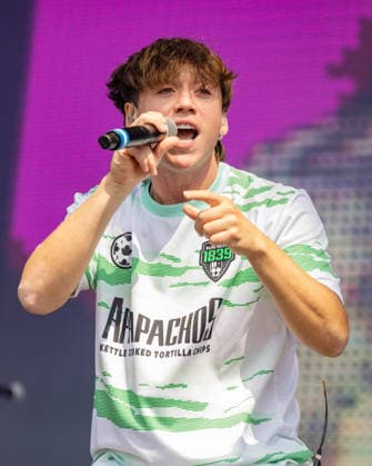 May 24, 2026, Napa, California, U.S: Singer PAOLO LONDRA during the BottleRock Music Festival in Napa, California Napa U.S  - ZUMAs135 20260524_zap_s135_099 Copyright: xDanielxDeSloverx