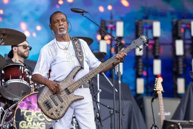 May 24, 2026, Napa, California, U.S: ROBERT KOOL BELL of Kool & The Gang during the BottleRock Music Festival in Napa, California Napa U.S  - ZUMAs135 20260524_zap_s135_090 Copyright: xDanielxDeSloverx