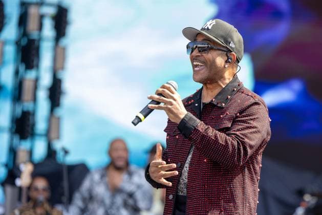 May 24, 2026, Napa, California, U.S: SHAWN SHAWNY MAC MCQUILLER of Kool & The Gang during the BottleRock Music Festival in Napa, California Napa U.S  - ZUMAs135 20260524_zap_s135_089 Copyright: xDanielxDeSloverx