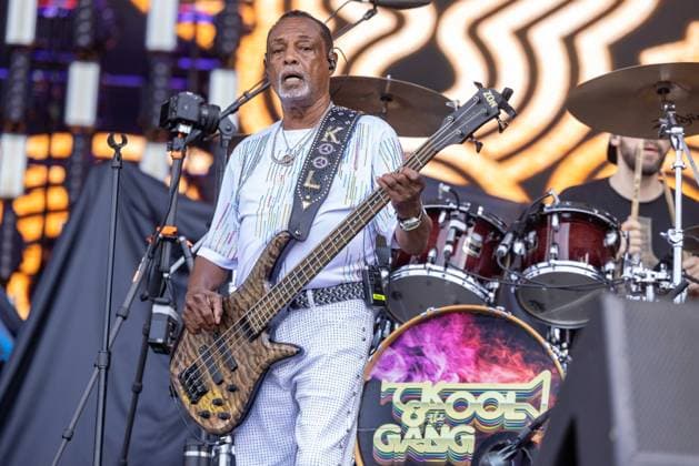 May 24, 2026, Napa, California, U.S: ROBERT KOOL BELL of Kool & The Gang during the BottleRock Music Festival in Napa, California Napa U.S  - ZUMAs135 20260524_zap_s135_085 Copyright: xDanielxDeSloverx