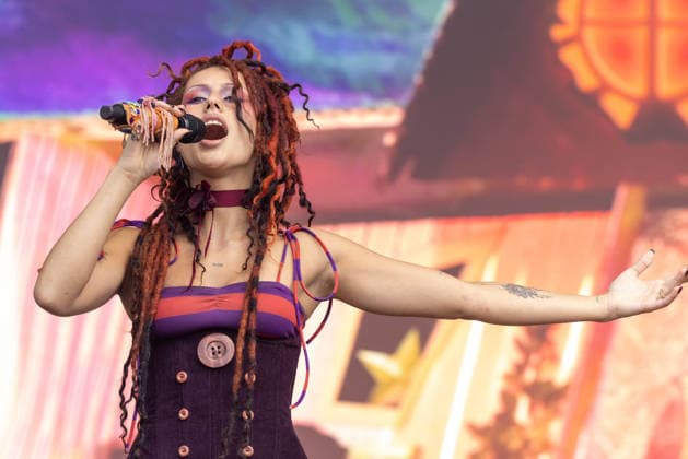 May 24, 2026, Napa, California, U.S: Singer ABSOLUTELY (ABBY-LYNN KEEN) during the BottleRock Music Festival in Napa, California Napa U.S  - ZUMAs135 20260524_zap_s135_070 Copyright: xDanielxDeSloverx