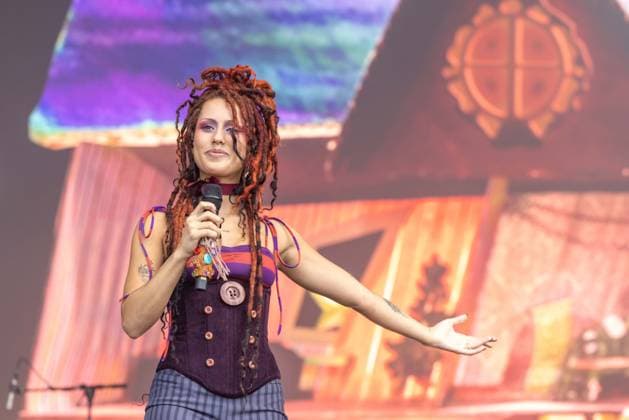 May 24, 2026, Napa, California, U.S: Singer ABSOLUTELY (ABBY-LYNN KEEN) during the BottleRock Music Festival in Napa, California Napa U.S  - ZUMAs135 20260524_zap_s135_071 Copyright: xDanielxDeSloverx