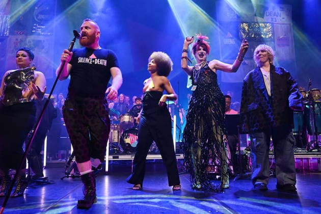 Age of Consent concert at Royal Festival Hall in London LONDON, ENGLAND - MAY 24: Bishi, Tom Rasmussen, Sans Soucis, David Hoyle and Planningtorock performing at ˜Age of Consent™ concert at Royal Festival Hall on May 24, 2026 in London, England. CAP MAR MAR Great Britain UK Copyright: xMartinxHarris CapitalxPicturesx