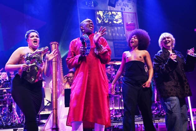Age of Consent concert at Royal Festival Hall in London LONDON, ENGLAND - MAY 24: Bishi, David McAlmont, Sans Soucis and Planningtorock performing at ˜Age of Consent™ concert at Royal Festival Hall on May 24, 2026 in London, England. CAP MAR MAR Great Britain UK Copyright: xMartinxHarris CapitalxPicturesx