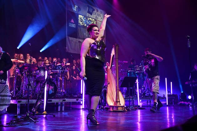 Age of Consent concert at Royal Festival Hall in London LONDON, ENGLAND - MAY 24: Bishi performing at ˜Age of Consent™ concert at Royal Festival Hall on May 24, 2026 in London, England. CAP MAR MAR Great Britain UK Copyright: xMartinxHarris CapitalxPicturesx
