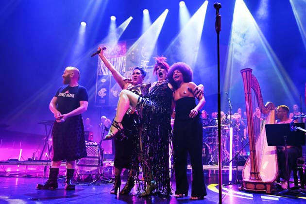 Age of Consent concert at Royal Festival Hall in London LONDON, ENGLAND - MAY 24: Tom Rasmussen, Bishi, David Hoyle and Sans Soucis performing at ˜Age of Consent™ concert at Royal Festival Hall on May 24, 2026 in London, England. CAP MAR MAR Great Britain UK Copyright: xMartinxHarris CapitalxPicturesx