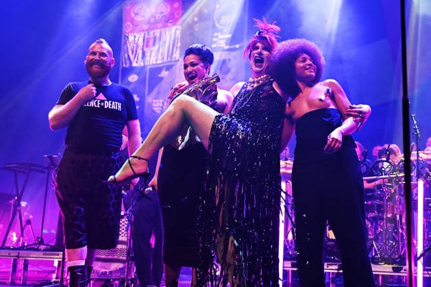 Age of Consent concert at Royal Festival Hall in London LONDON, ENGLAND - MAY 24: Tom Rasmussen, Bishi, David Hoyle and Sans Soucis performing at ˜Age of Consent™ concert at Royal Festival Hall on May 24, 2026 in London, England. CAP MAR MAR Great Britain UK Copyright: xMartinxHarris CapitalxPicturesx