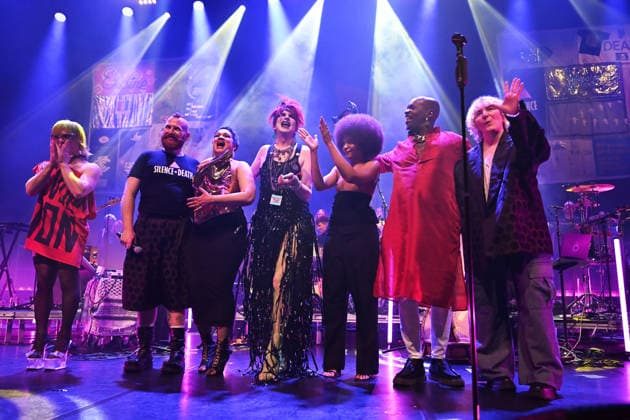Age of Consent concert at Royal Festival Hall in London LONDON, ENGLAND - MAY 24: Bimini, Tom Rasmussen, Bishi, David Hoyle, Sans Soucis, David McAlmont and Planningtorock performing at ˜Age of Consent™ concert at Royal Festival Hall on May 24, 2026 in London, England. CAP MAR MAR Great Britain UK Copyright: xMartinxHarris CapitalxPicturesx