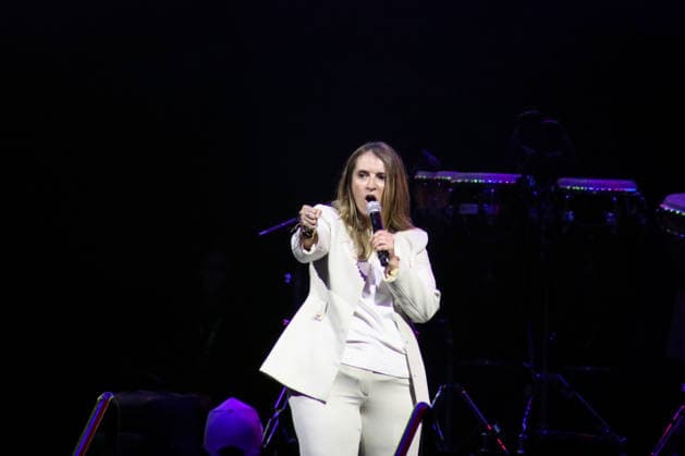 May 24, 2026, Bogota, Bogota D.C, Colombia: Colombian right-wing candidate Paloma Valencia closes her political campaign in Bogota s Movistar Arena may 24, 2026. Bogota Colombia - ZUMAvp1_ 20260524_zia_vp1_002 Copyright: xJorgexLondonox