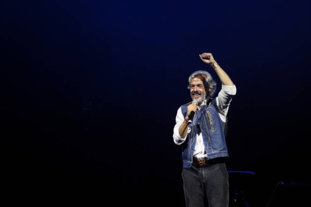May 24, 2026, Bogota, Bogota D.C, Colombia: Colombian right-wing candidate Paloma Valencia s running mate Juan Daniel Oviedo takes part during the political campaign rally closure in Bogota s Movistar Arena may 24, 2026. Bogota Colombia - ZUMAvp1_ 20260524_zia_vp1_007 Copyright: xJorgexLondonox