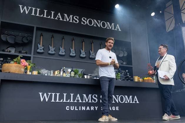 May 24, 2026, Napa, California, U.S: Chef CURTIS STONE and LIAM MAYCLEM during the BottleRock Music Festival in Napa, California Napa U.S  - ZUMAs135 20260524_zap_s135_019 Copyright: xDanielxDeSloverx