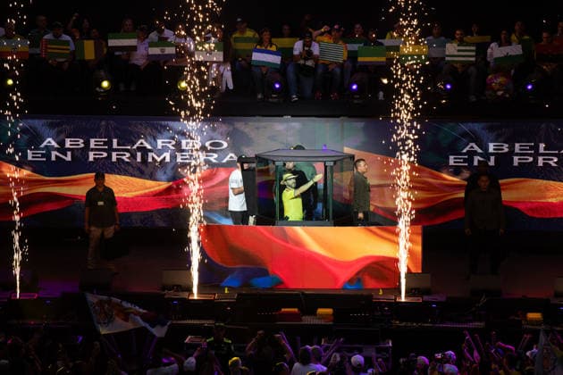May 24, 2026, Medellin, Antioquia, Colombia: The Right-Wing Presidential Hopeful Abelardo de la Espriella finalizes his campaign in Medellin, Colombia may 24, 2026. Medellin Colombia - ZUMAvp1_ 20260524_zia_vp1_016 Copyright: xCamiloxMorenox