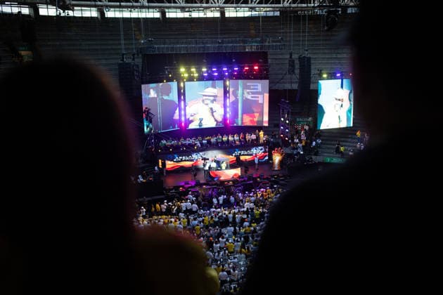 May 24, 2026, Medellin, Antioquia, Colombia: The Right-Wing Presidential Hopeful Abelardo de la Espriella finalizes his campaign in Medellin, Colombia may 24, 2026. Medellin Colombia - ZUMAvp1_ 20260524_zia_vp1_017 Copyright: xCamiloxMorenox