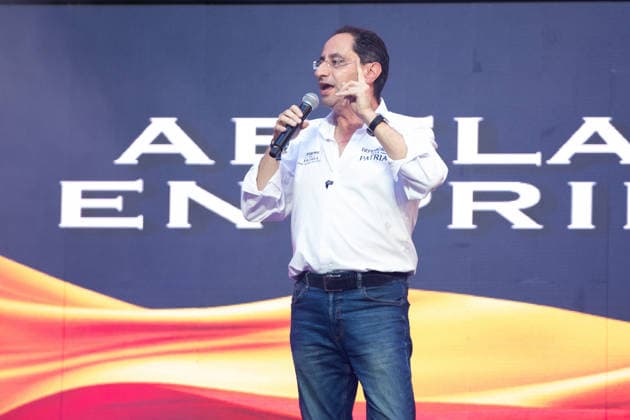 May 24, 2026, Medellin, Antioquia, Colombia: The Right-Wing Presidential Hopeful Abelardo de la Espriella finalizes his campaign in Medellin, Colombia may 24, 2026. Medellin Colombia - ZUMAvp1_ 20260524_zia_vp1_028 Copyright: xCamiloxMorenox