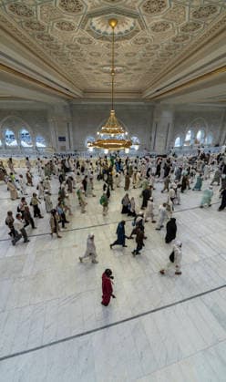 Muslim worshippers perform prayers around the Kaaba at the Grand Mosque in Mecca, Saudi Arabia Muslim worshippers perform prayers around the Kaaba at the Grand Mosque in Mecca, Saudi Arabia, on May 25, 2026, in preparation for the annual Hajj pilgrimage. Millions of Muslims from around the world travel to Saudi Arabia to perform the annual Hajj rituals. Photo by Saudi Press Agency apaimages Saudi Arabia 250526_Saudi_Arabia_SPA_00(13) Copyright: xapaimagesxSaudixPressxAgencyx xapaimagesx