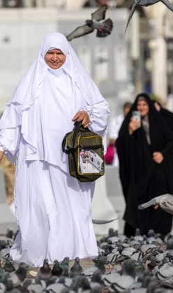 Muslim pilgrims gather in Mina, near Mecca, to spend the Day of Tarwiyah, the first day of the annual Hajj pilgrimage, in Saudi Arabia Muslim pilgrims gather in Mina, near Mecca, to spend the Day of Tarwiyah, the first day of the annual Hajj pilgrimage, in Saudi Arabia, on May 25, 2026. Millions of Muslims from around the world travel to Saudi Arabia to perform the annual Hajj pilgrimage. Photo by Saudi Press Agency apaimages Saudi Arabia 250526_Saudi_Arabia_SPA_01(4) Copyright: xapaimagesxSaudixPressxAgencyx xapaimagesx