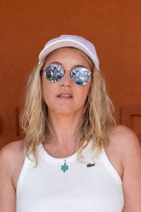 RG26 - French Open - People Village Day 2 NB Ludivine Sagnier attends the Village day 2 during the 2026 French Open at Roland Garros on May 25, 2026 in Paris, France. Photo by Nasser Berzane ABACAPRESS.COM  Copyright: xBerzanexNasser ABACAx