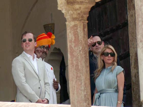 RECORD DATE NOT STATED US Secretary of State Marco Rubio, along with his wife, Jeanette D. Rubio, and US Ambassador to India Sergio Gor, during their visit to Amber Fort, Jaipur, May 25 (ANI): US Secretary of State Marco Rubio, along with his wife, Jeanette D. Rubio, and US Ambassador to India Sergio Gor, during their visit to Amber Fort, in Jaipur on Monday. (ANI Video Grab) Jaipur Rajasthan India Copyright: xANIx ANI_20260525122