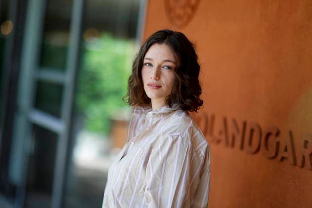 Actress Eva Danino at the village photocall during the Roland Garros 2026 French Tennis Open in Paris, France, May 25, 2026 Jacovides Moreau Bestimage Celebs attends Day Two of the 2026 French Open on May 25, 2026 in Paris, France Paris France  Copyright: xJACOVIDES-MOREAUx xBESTIMAGExJACOVIDES-MOREAUx xBESTIMAGEx