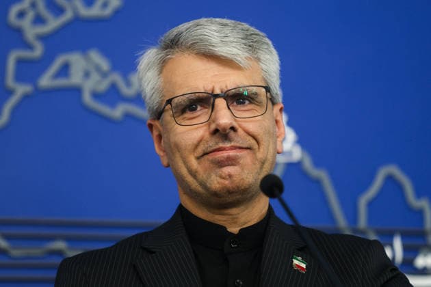 Weekly press conference by Foreign Ministry Spokesperson Esmaeil Baghaei in Tehran, Iran - 25 May 2026 Esmaeil Baghaei, Spokesperson of Foreign Ministry seen during his weekly press conference. Tehran Iran Copyright: xFoadxAshtarix xSOPAxImagesx FAshtari-1092
