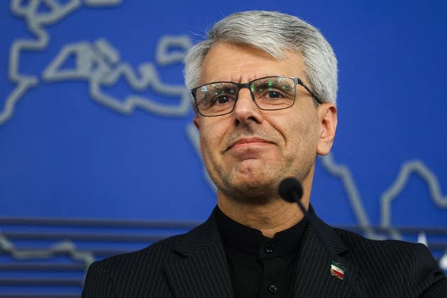 Weekly press conference by Foreign Ministry Spokesperson Esmaeil Baghaei in Tehran, Iran - 25 May 2026 Esmaeil Baghaei, Spokesperson of Foreign Ministry seen during his weekly press conference. Tehran Iran Copyright: xFoadxAshtarix xSOPAxImagesx FAshtari-1206