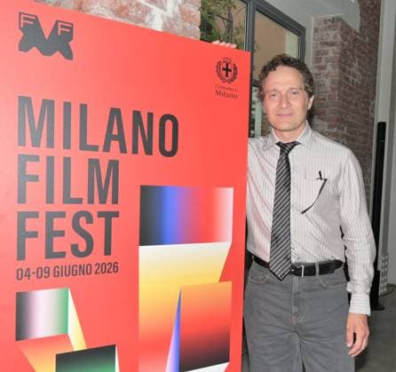 IPA85066489 - Milan,Italy Milano Film Fest 2026 photocall and presentation second edition from June 4 to 9, 2026. In the photo:Claudio Santamaria artistic director Milano Film Fest  Copyright: xNickxZonnax xNickxZonnax 85066489