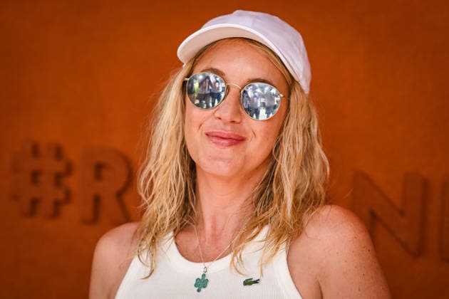May 25, 2026, Paris, France, France: Ludivine Sagnier during the Roland-Garros 2026, French Open 2026, Grand Slam tennis tournament at Roland-Garros Stadium on May 25, 2026 in Paris, France. Paris France - ZUMAm308 20260525_zsp_m308_047 Copyright: xMatthieuxMirvillex