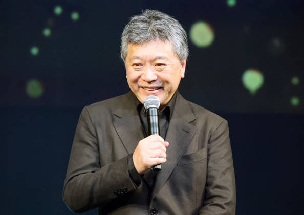 May 25, 2026, Tokyo, Japan - Japanese film director Hirokazu Koreeda attends the opening ceremony of the Short Shorts Film Festival & Asia 2026 in Tokyo on Monday, May 25, 2026. (photo by Yoshio Tsunoda AFLO)  aflo_331974787