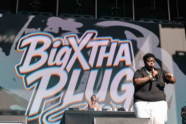 2026 BottleRock Napa Valley - Day 3 BigXThaPlug performs at 2026 BottleRock at Napa Valley Expo in Napa CA, May 24th 2026. Napa Napa Expo California United States Copyright: xCaseyxFlanigan imageSPACEx