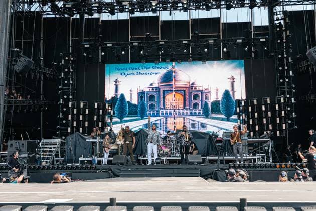 2026 BottleRock Napa Valley - Day 3 Kool & The Gang performs at 2026 BottleRock at Napa Valley Expo in Napa CA, May 24th 2026. Napa Napa Expo California United States Copyright: xCaseyxFlanigan imageSPACEx
