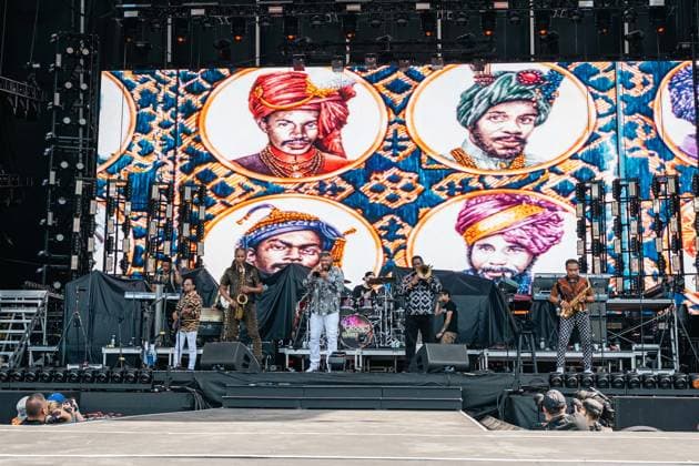 2026 BottleRock Napa Valley - Day 3 Kool & The Gang performs at 2026 BottleRock at Napa Valley Expo in Napa CA, May 24th 2026. Napa Napa Expo California United States Copyright: xCaseyxFlanigan imageSPACEx