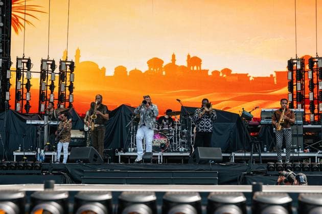 2026 BottleRock Napa Valley - Day 3 Kool & The Gang performs at 2026 BottleRock at Napa Valley Expo in Napa CA, May 24th 2026. Napa Napa Expo California United States Copyright: xCaseyxFlanigan imageSPACEx