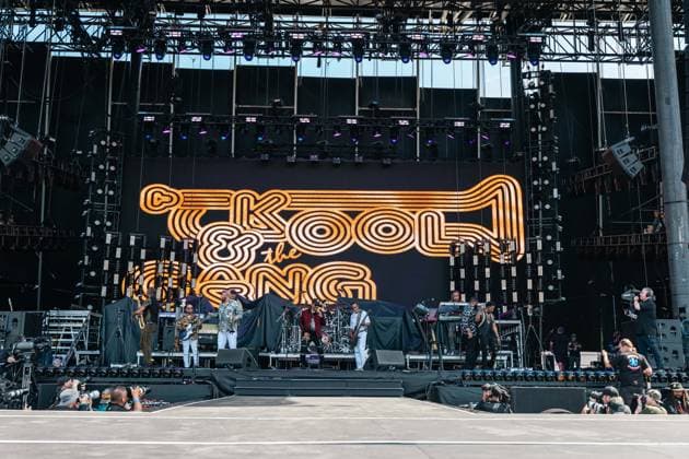 2026 BottleRock Napa Valley - Day 3 Kool & The Gang performs at 2026 BottleRock at Napa Valley Expo in Napa CA, May 24th 2026. Napa Napa Expo California United States Copyright: xCaseyxFlanigan imageSPACEx
