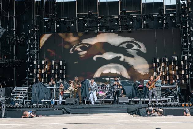 2026 BottleRock Napa Valley - Day 3 Kool & The Gang performs at 2026 BottleRock at Napa Valley Expo in Napa CA, May 24th 2026. Napa Napa Expo California United States Copyright: xCaseyxFlanigan imageSPACEx