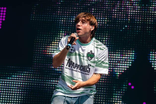 2026 BottleRock Napa Valley - Day 3 Paulo Londra performs at 2026 BottleRock at Napa Valley Expo in Napa CA, May 24th 2026. Napa Napa Expo California United States Copyright: xCaseyxFlanigan imageSPACEx