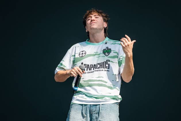 2026 BottleRock Napa Valley - Day 3 Paulo Londra performs at 2026 BottleRock at Napa Valley Expo in Napa CA, May 24th 2026. Napa Napa Expo California United States Copyright: xCaseyxFlanigan imageSPACEx