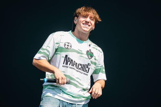 2026 BottleRock Napa Valley - Day 3 Paulo Londra performs at 2026 BottleRock at Napa Valley Expo in Napa CA, May 24th 2026. Napa Napa Expo California United States Copyright: xCaseyxFlanigan imageSPACEx