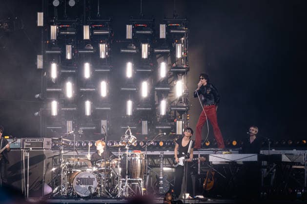 2026 BottleRock Napa Valley - Day 3 Sombr perform at 2026 BottleRock at Napa Valley Expo in Napa on May 23rd 2026 Napa Napa Expo California United States Copyright: xCaseyxFlanigan imageSPACEx