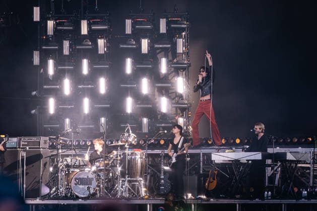 2026 BottleRock Napa Valley - Day 3 Sombr perform at 2026 BottleRock at Napa Valley Expo in Napa on May 23rd 2026 Napa Napa Expo California United States Copyright: xCaseyxFlanigan imageSPACEx