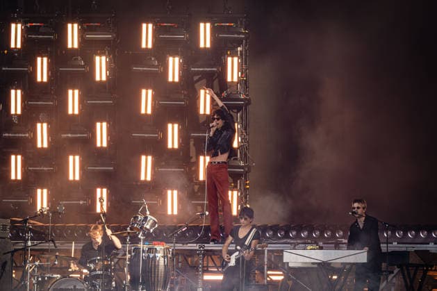 2026 BottleRock Napa Valley - Day 3 Sombr perform at 2026 BottleRock at Napa Valley Expo in Napa on May 23rd 2026 Napa Napa Expo California United States Copyright: xCaseyxFlanigan imageSPACEx