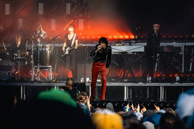 2026 BottleRock Napa Valley - Day 3 Sombr perform at 2026 BottleRock at Napa Valley Expo in Napa on May 23rd 2026 Napa Napa Expo California United States Copyright: xCaseyxFlanigan imageSPACEx