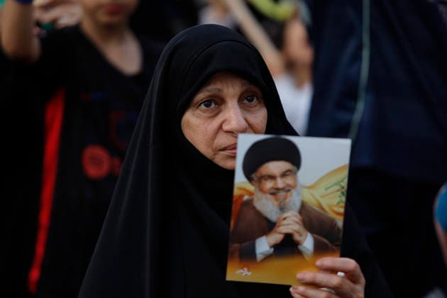 News Bilder des Tages May 25, 2026, Beirut, Beirut, lebanon: Supporters of Hezbollah gather during a mass rally marking the 26th anniversary of LebanonÃ¢â‚¬â ¢s Liberation and Resistance Day in the southern suburbs of Beirut, Lebanon, amid ongoing cross-border tensions and continued Israeli strikes on parts of the country. Beirut lebanon  - ZUMAb339 20260525_znp_b339_001 Copyright: xAbdulxKaderxAlxBayx