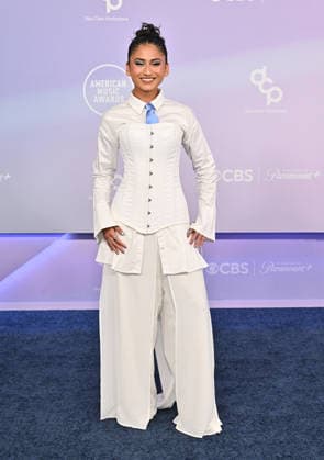 52nd American Music Awards Ashley Mehta arriving to the 52nd American Music Awards held at the MGM Grand Garden Arena on May 25, 2026 in Las Vegas, NV. Las Vegas MGM Grand Garden Arena Nevada USA Copyright: xLisaxOConnorx xAFF-USA.comx