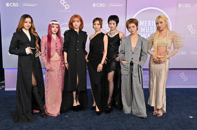 52nd American Music Awards XG arriving to the 52nd American Music Awards held at the MGM Grand Garden Arena on May 25, 2026 in Las Vegas, NV. Las Vegas MGM Grand Garden Arena Nevada USA Copyright: xLisaxOConnorx xAFF-USA.comx