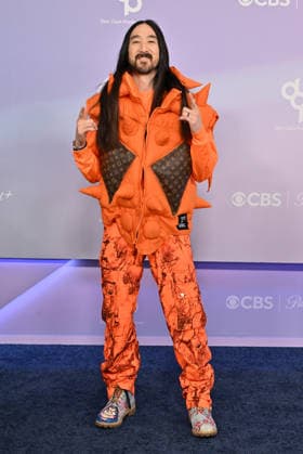 52nd American Music Awards Steve Aoki arriving to the 52nd American Music Awards held at the MGM Grand Garden Arena on May 25, 2026 in Las Vegas, NV. Las Vegas MGM Grand Garden Arena Nevada USA Copyright: xLisaxOConnorx xAFF-USA.comx