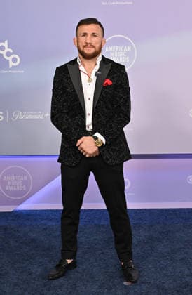 52nd American Music Awards Merab Dvalishvili arriving to the 52nd American Music Awards held at the MGM Grand Garden Arena on May 25, 2026 in Las Vegas, NV. Las Vegas MGM Grand Garden Arena Nevada USA Copyright: xLisaxOConnorx xAFF-USA.comx