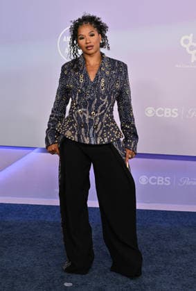 52nd American Music Awards Jordan Chiles arriving to the 52nd American Music Awards held at the MGM Grand Garden Arena on May 25, 2026 in Las Vegas, NV. Las Vegas MGM Grand Garden Arena Nevada USA Copyright: xLisaxOConnorx xAFF-USA.comx