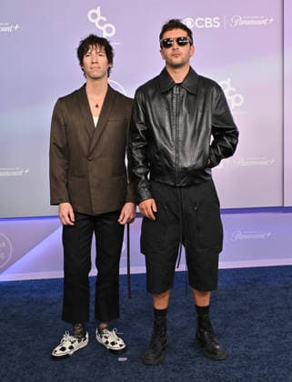 52nd American Music Awards Josh Dun and Tyler Joseph of Twenty One Pilots arriving to the 52nd American Music Awards held at the MGM Grand Garden Arena on May 25, 2026 in Las Vegas, NV. Las Vegas MGM Grand Garden Arena Nevada USA Copyright: xLisaxOConnorx xAFF-USA.comx