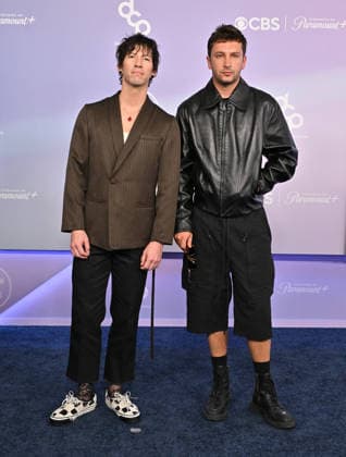 52nd American Music Awards Josh Dun and Tyler Joseph of Twenty One Pilots arriving to the 52nd American Music Awards held at the MGM Grand Garden Arena on May 25, 2026 in Las Vegas, NV. Las Vegas MGM Grand Garden Arena Nevada USA Copyright: xLisaxOConnorx xAFF-USA.comx