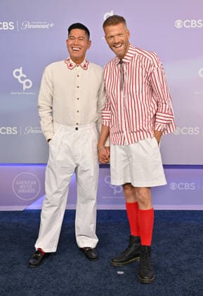 52nd American Music Awards Scott Hoying and Mark Hoying arriving to the 52nd American Music Awards held at the MGM Grand Garden Arena on May 25, 2026 in Las Vegas, NV. Las Vegas MGM Grand Garden Arena Nevada USA Copyright: xLisaxOConnorx xAFF-USA.comx